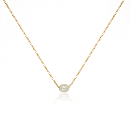 Felicity Pearl Pendant Necklace