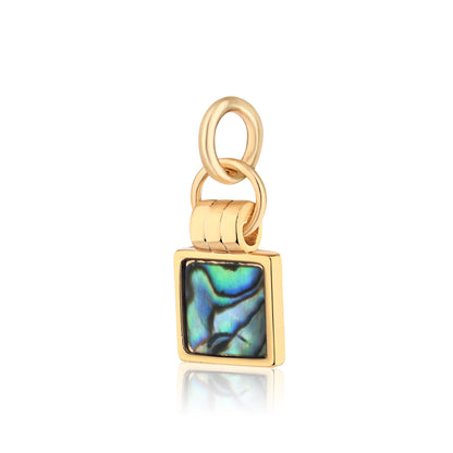 Ingrid Abalone Charm