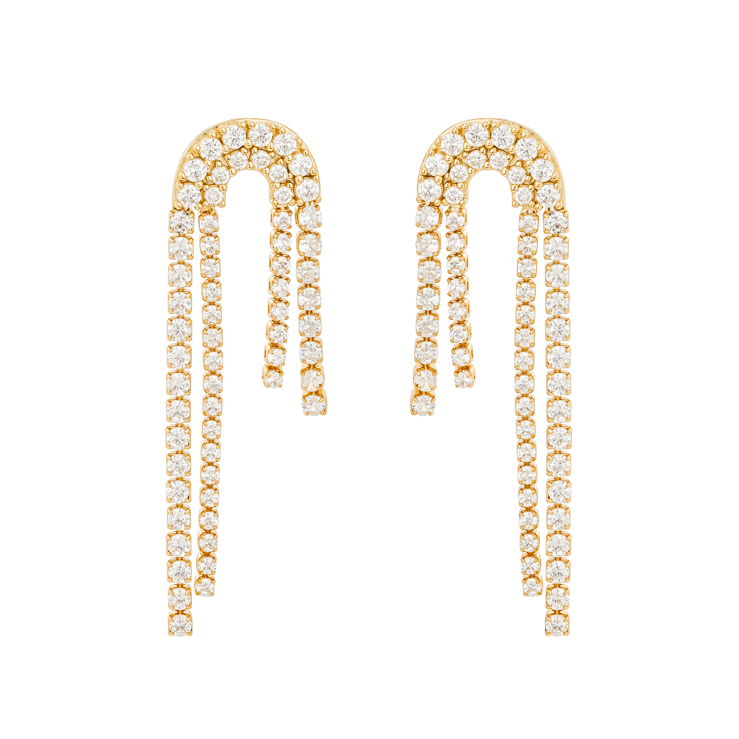 Khloe Arch Statement Earrings