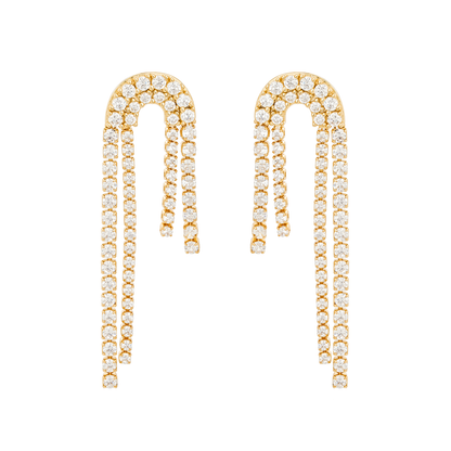 Khloe Arch Statement Earrings