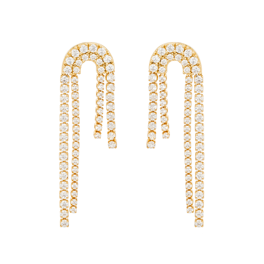 Khloe Arch Statement Earrings