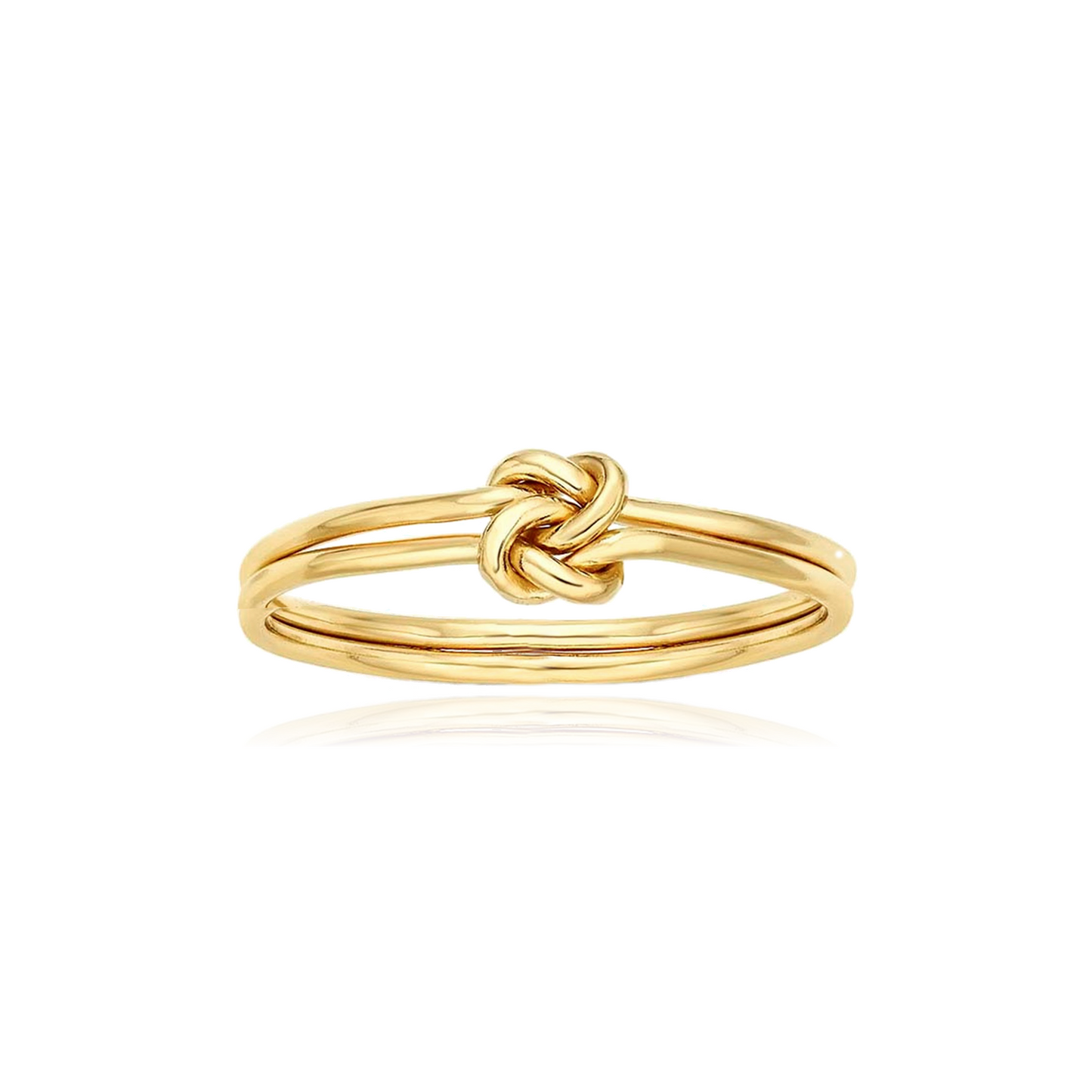 Love Knot Stacking Ring