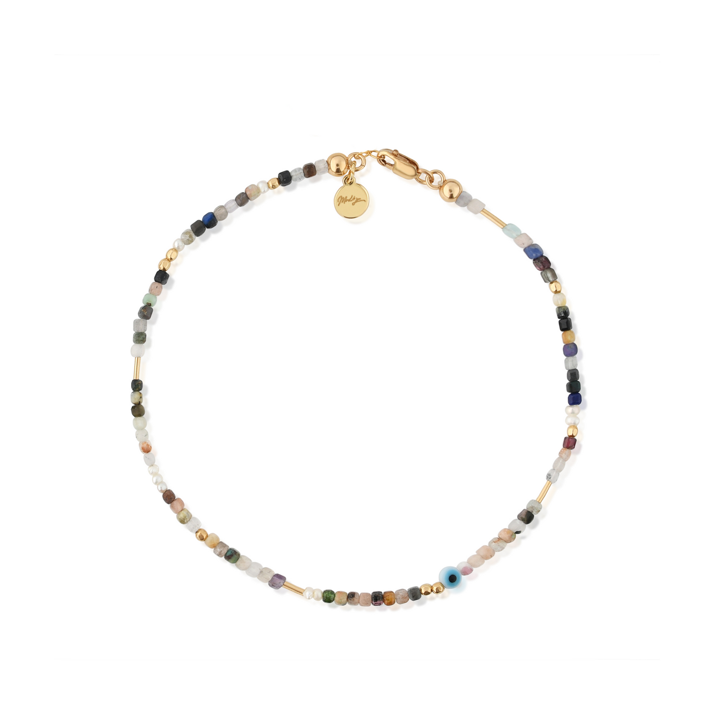 Luca Gemstone Bracelet