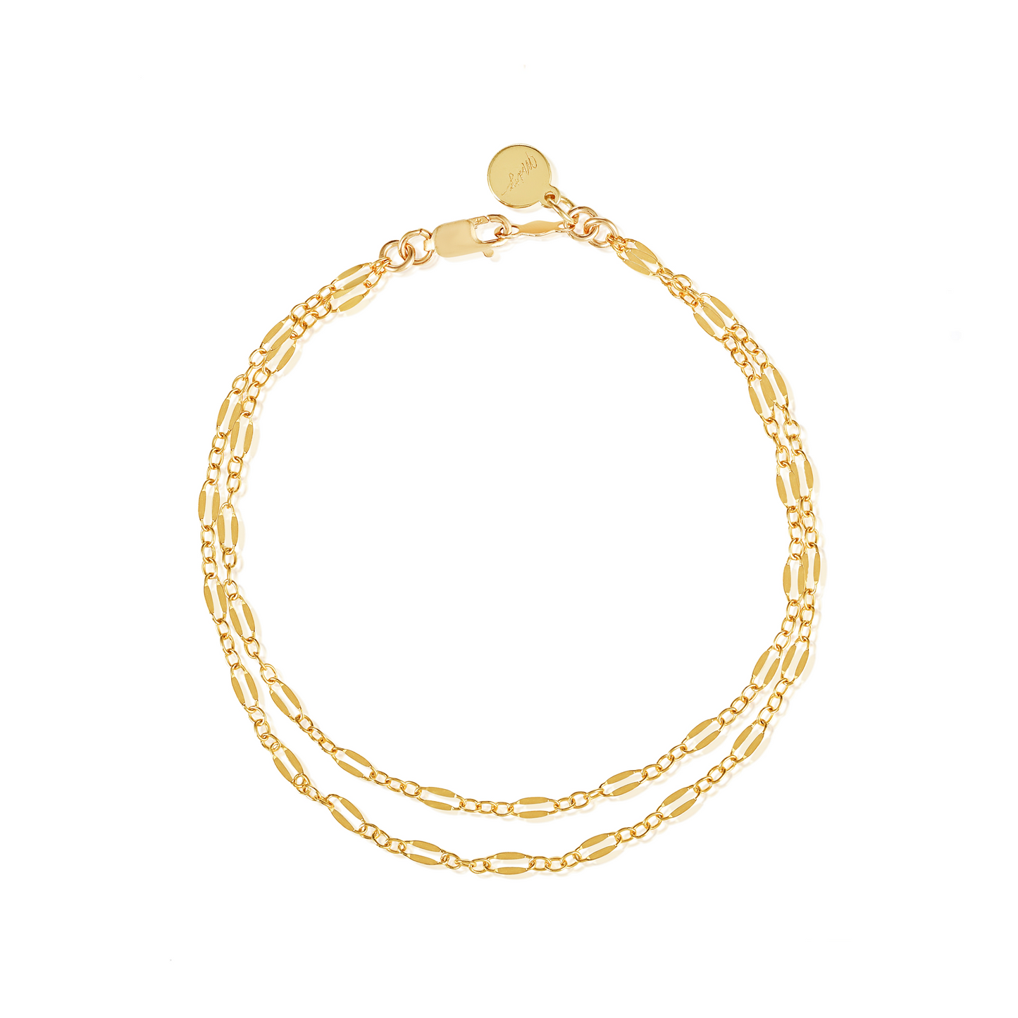 Raise the Bar Layered Chain Bracelet