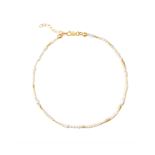 Shae Pearl Anklet