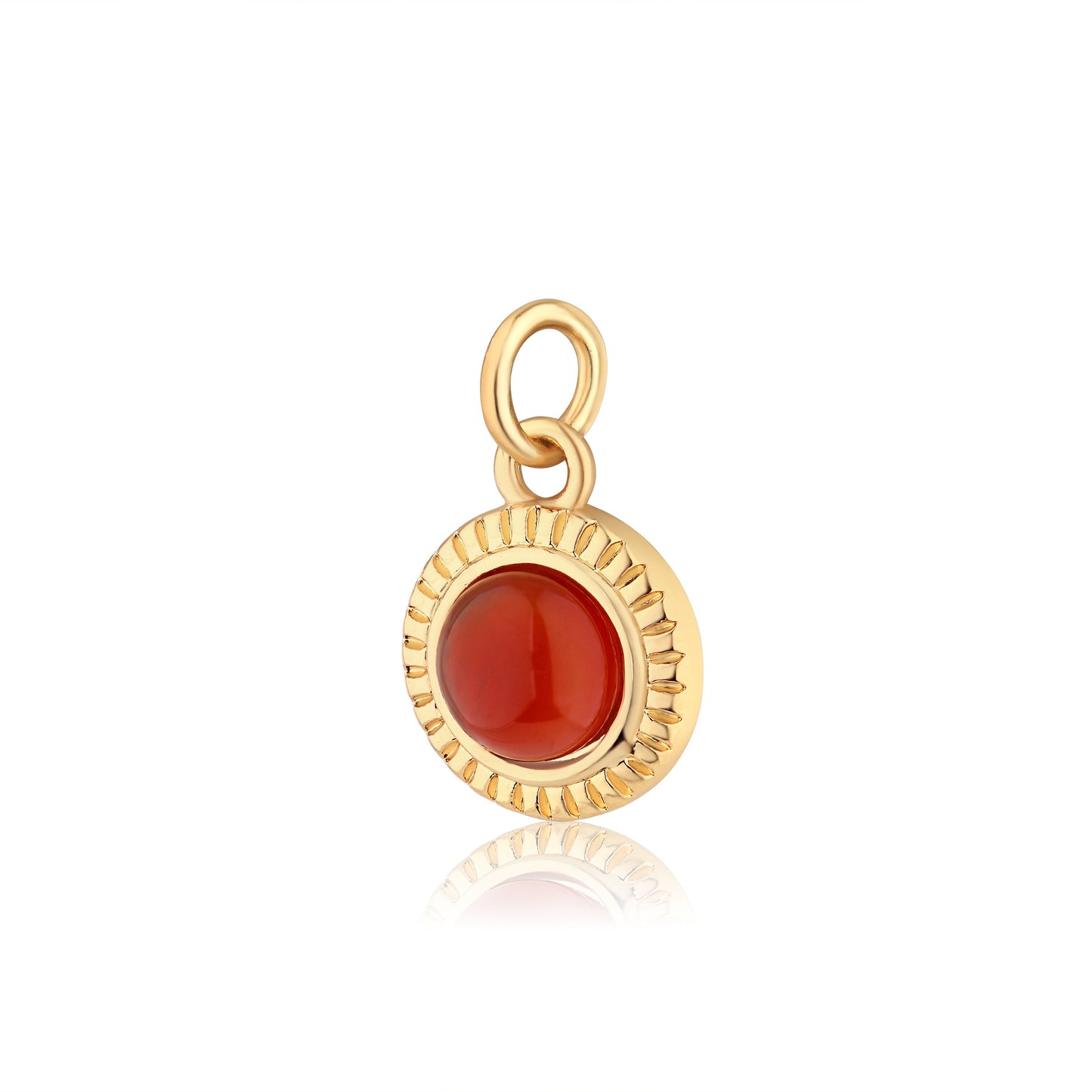 Sybil Gemstone Charm