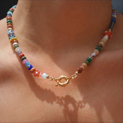 Suki Gemstone Necklace